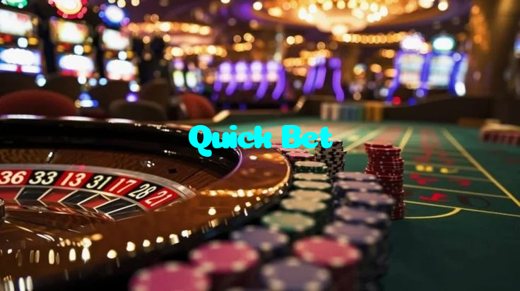 Quick Bet casino presented on mobile device in Pakistan with slots and live games