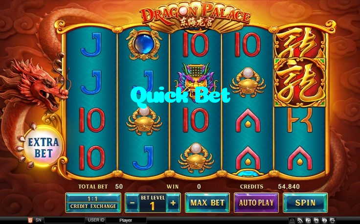 available types of Quick Bet bet including pre-match live express and system bets